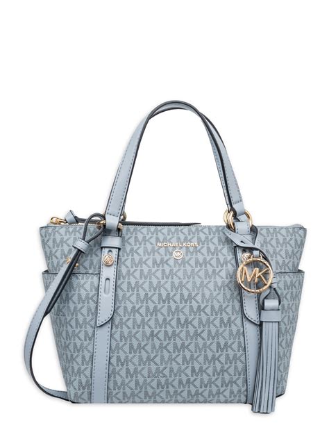 michael kors pale blue bag